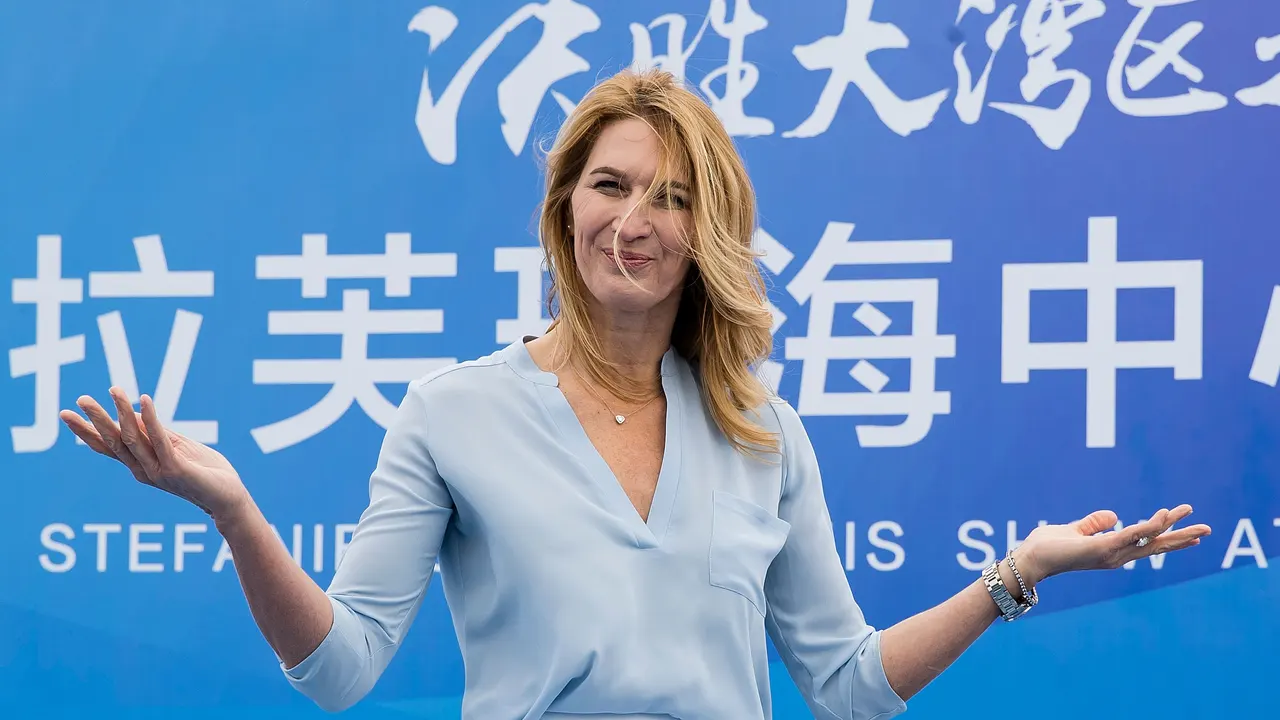Steffi Graf und Andre Agassi Steffi Graf und Andre Agassi - Foto: Power Sport Images/Getty Images