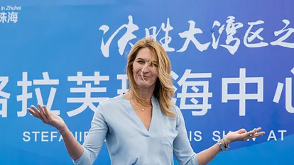 Steffi Graf und Andre Agassi