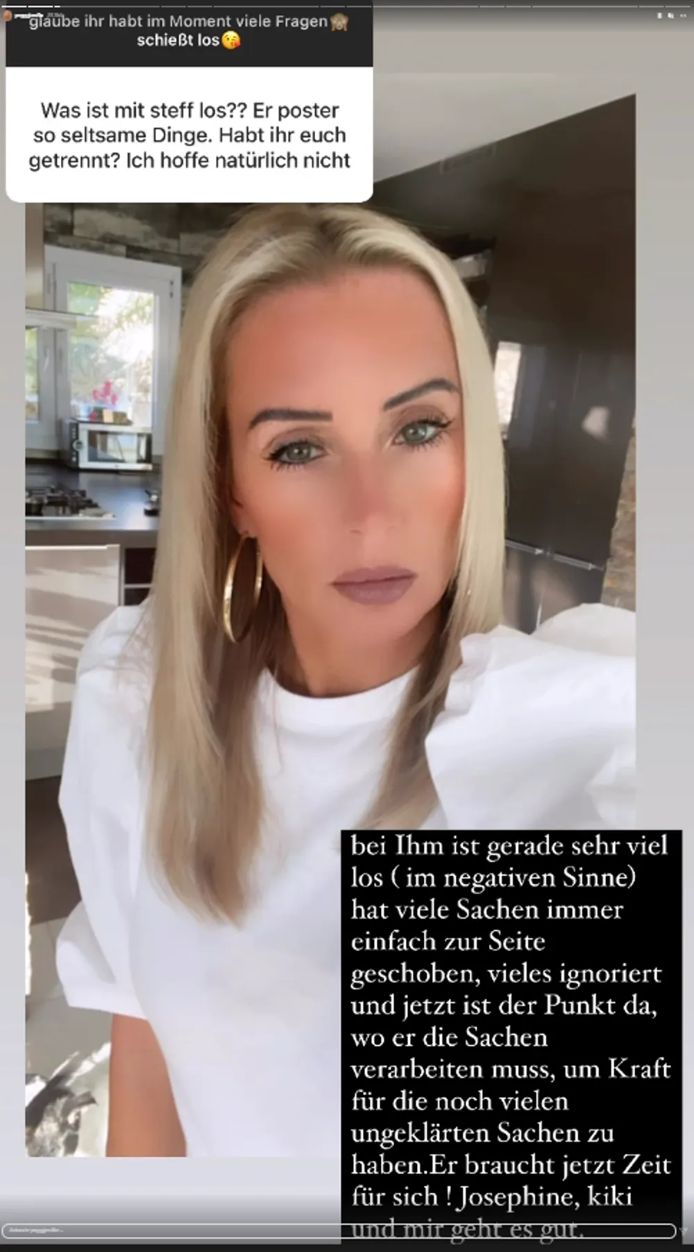 Steff Jerkel Peggy Jerofke Gesundheitszustand Steff Jerkel Peggy Jerofke Gesundheitszustand