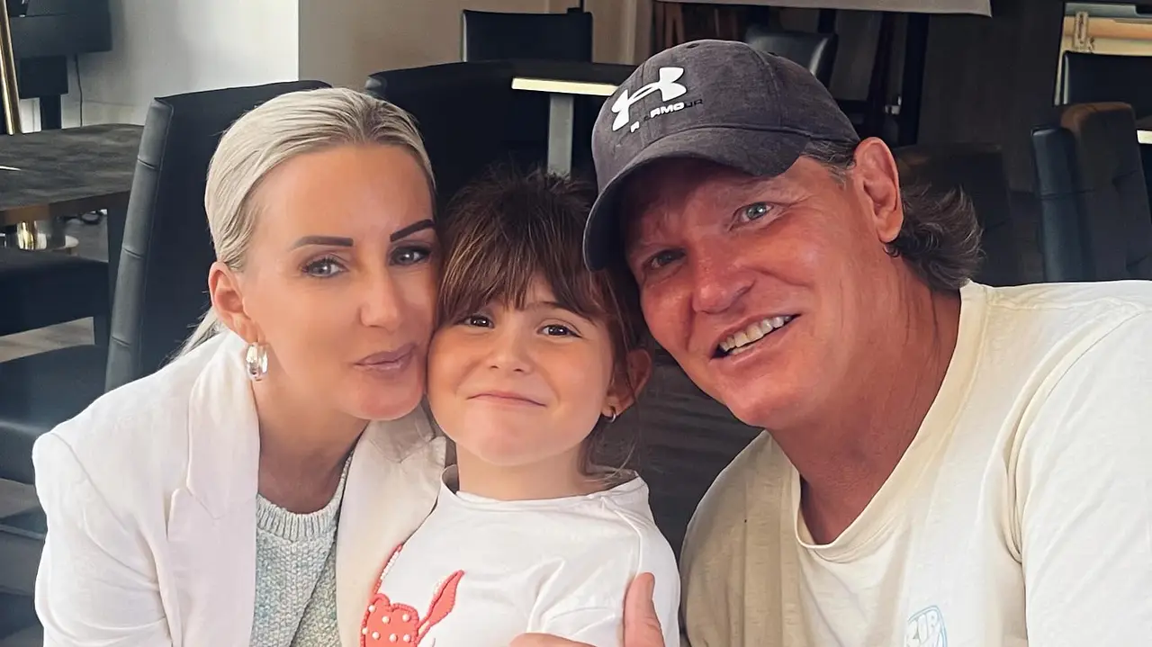 Steff Jerkel & Peggy Jerofke Steff Jerkel & Peggy Jerofke - Foto: Instagram/peggyjerofke