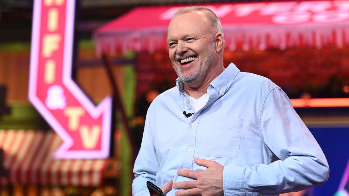 Stefan Raab während seiner Sendung bei RTL