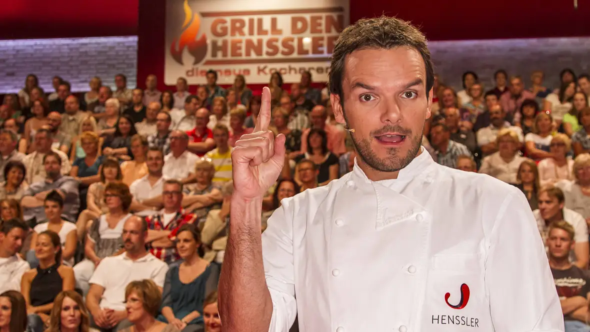 Steffen Henssler bei "Grill den Henssler" Steffen Henssler bei "Grill den Henssler"