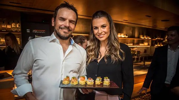 Laura Wontorra & Steffen Henssler