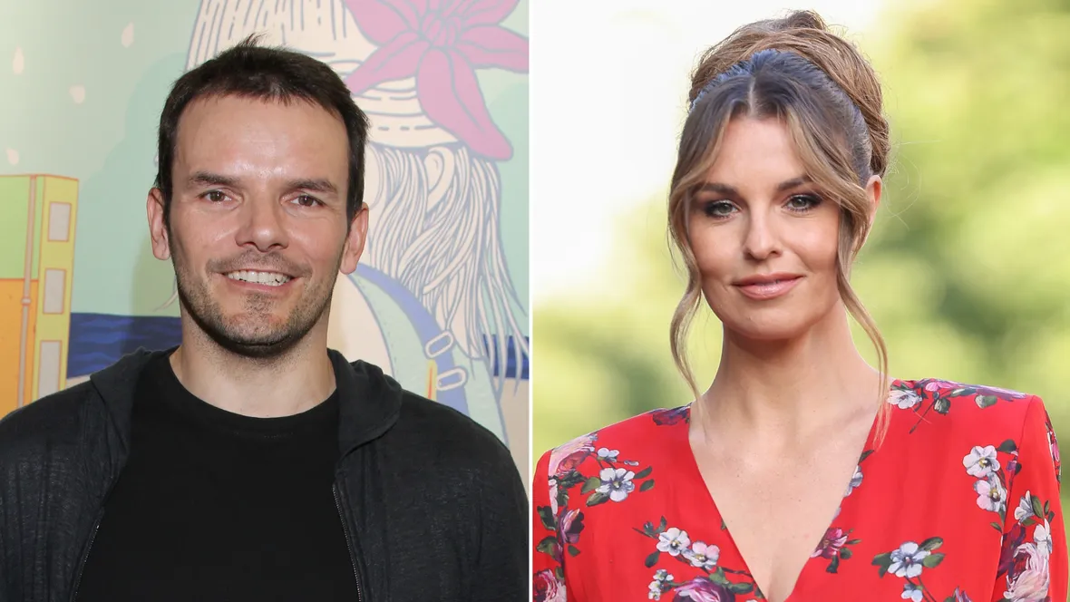 Steffen Henssler und Laura Wontorra