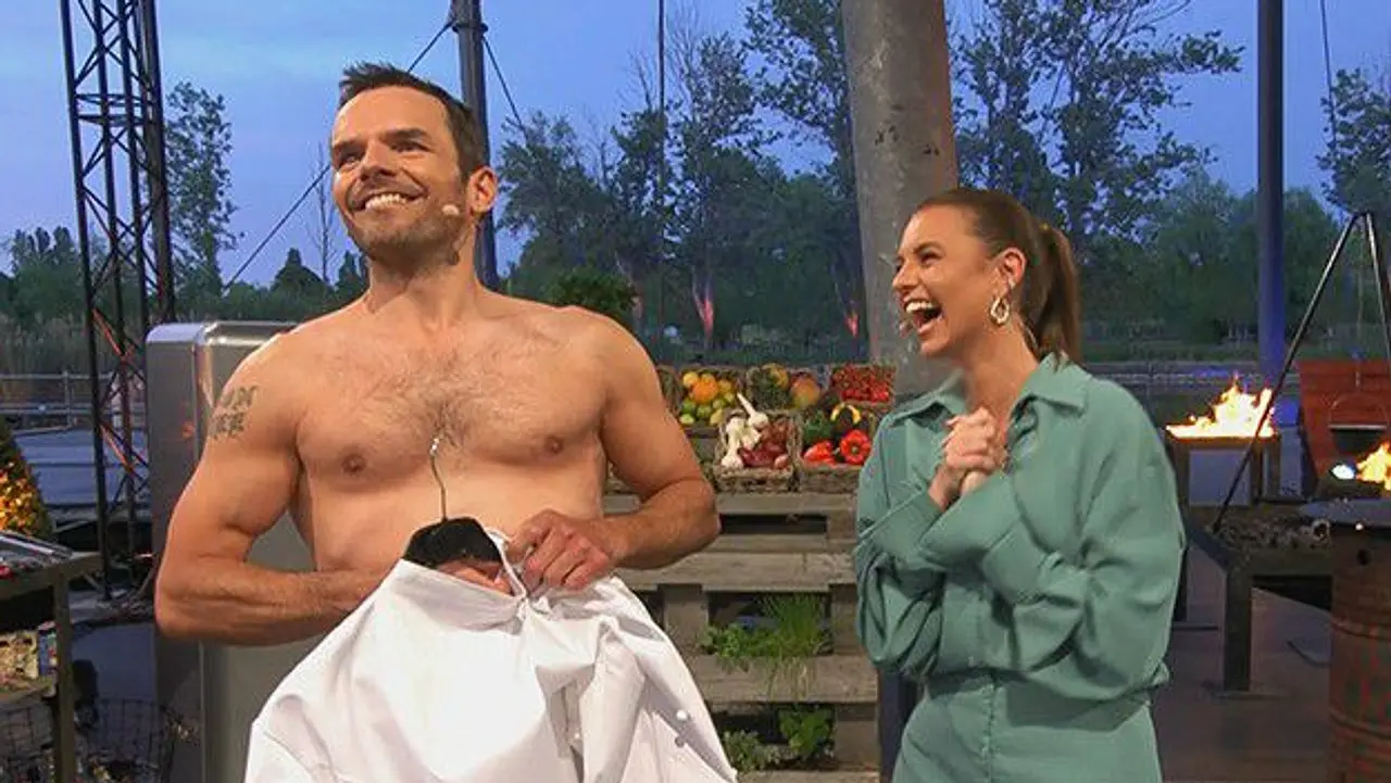 Steffen Henssler und Laura Wontorra Steffen Henssler und Laura Wontorra - Foto: RTL