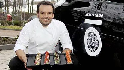 Steffen Henssler verdient ein Vermögen