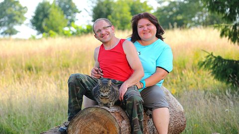 Steffen und Nicole - Foto: RTL/ Stefan Gregorowius