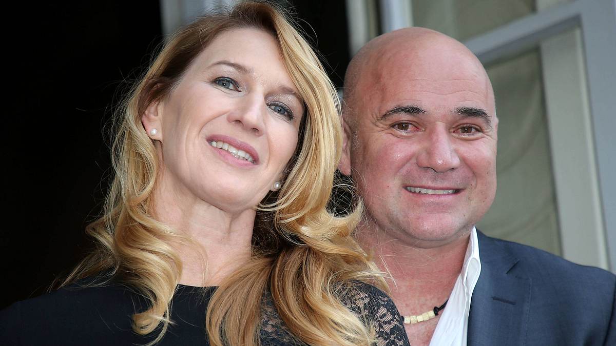 Steffi Graf & Andre Agassi