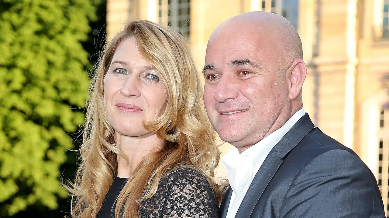 Steffi Graf & Andre Agassi Steffi Graf & Andre Agassi - Foto: IMAGO / E-PRESS PHOTO.com