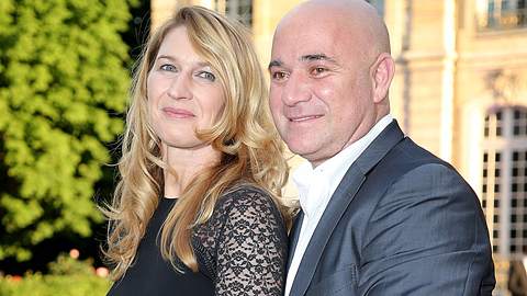 Steffi Graf & Andre Agassi - Foto: IMAGO / E-PRESS PHOTO.com