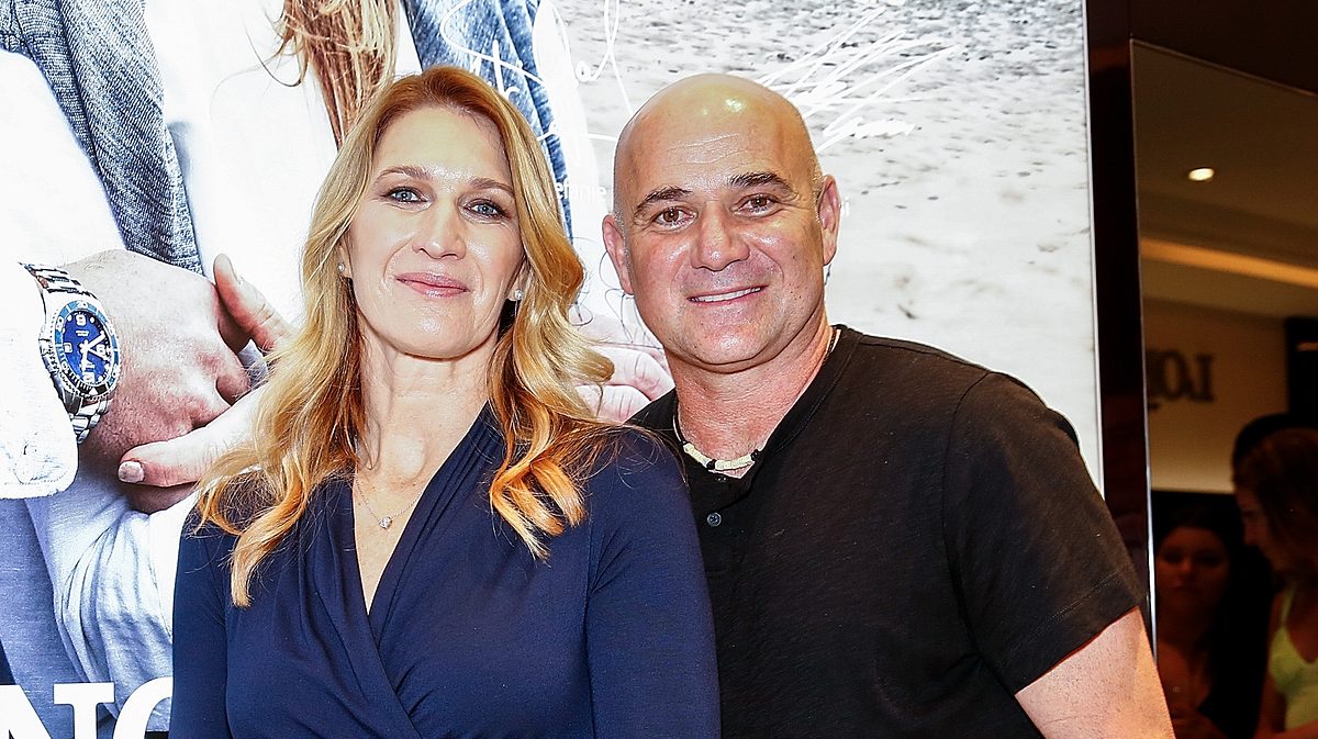 Steffi Graf Andre Agassi