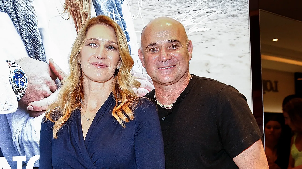Steffi Graf Andre Agassi Steffi Graf Andre Agassi - Foto: Getty Images