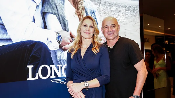 Steffi Graf Andre Agassi
