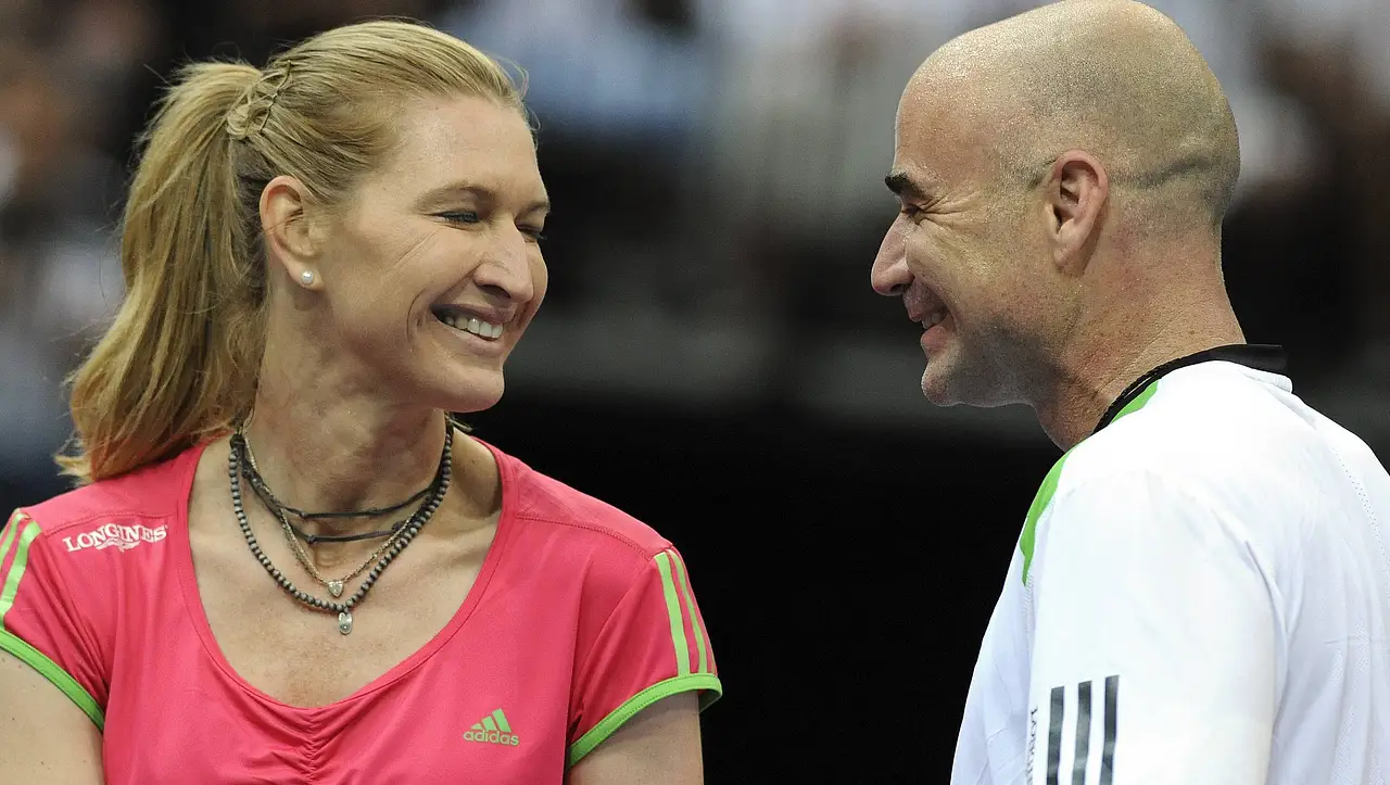 Steffi Graf & Andre Agassi Steffi Graf & Andre Agassi - Foto: IMAGO / CTK Photo