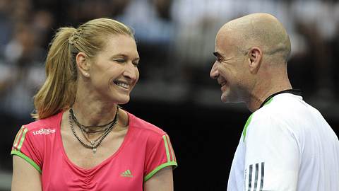 Steffi Graf & Andre Agassi - Foto: IMAGO / CTK Photo