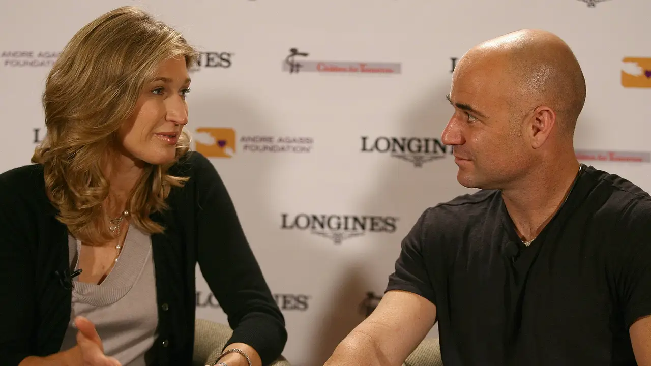 Steffi Graf & Andre Agassi Steffi Graf & Andre Agassi - Foto: IMAGO / Schreyer