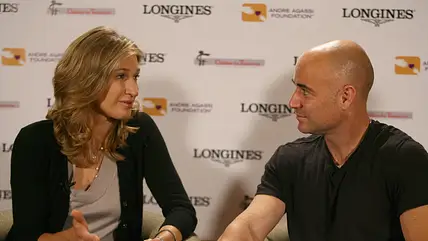 Steffi Graf & Andre Agassi