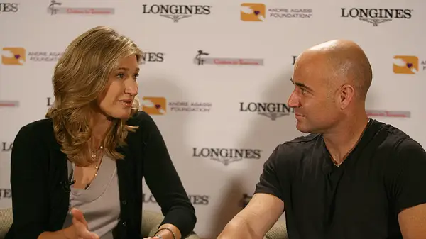 Steffi Graf & Andre Agassi