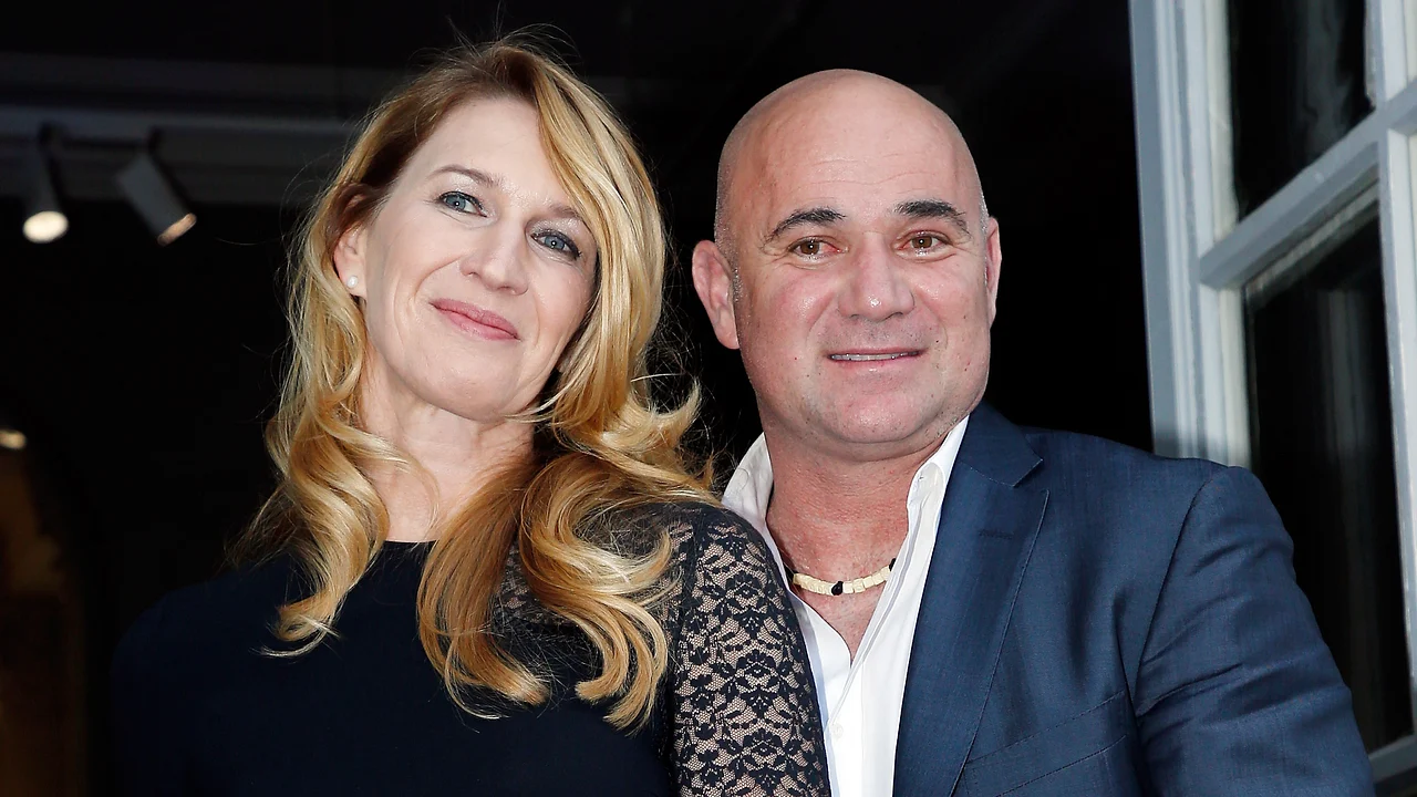 Steffi Graf und ihr Mann Andre Agassi Steffi Graf und ihr Mann Andre Agassi - Foto: Getty Images/ Rindoff Petroff