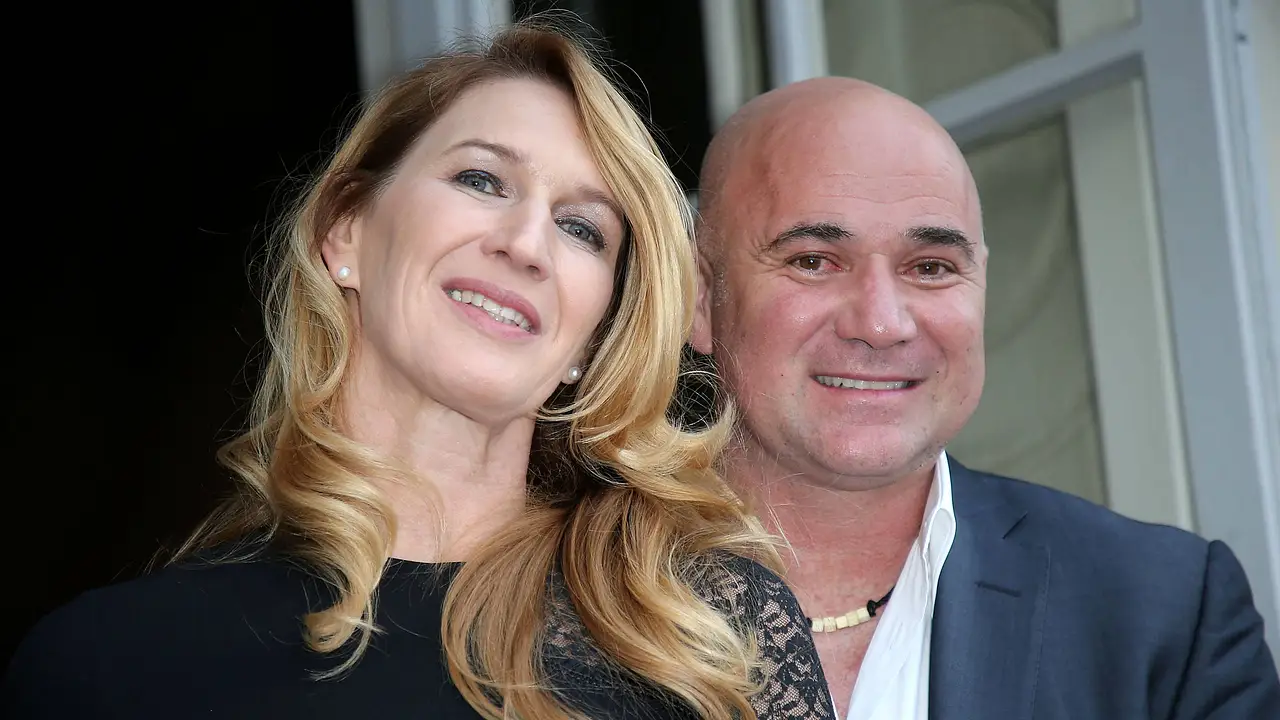 Steffi Graf und Andre Agassi Steffi Graf und Andre Agassi - Foto: imago/ E-PRESS PHOTO.com