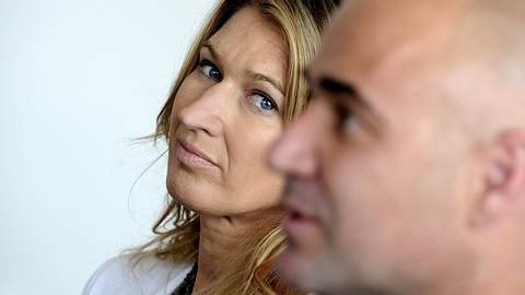 Steffi Graf und Andre Agassi - Foto: IMAGO / CTK Photo