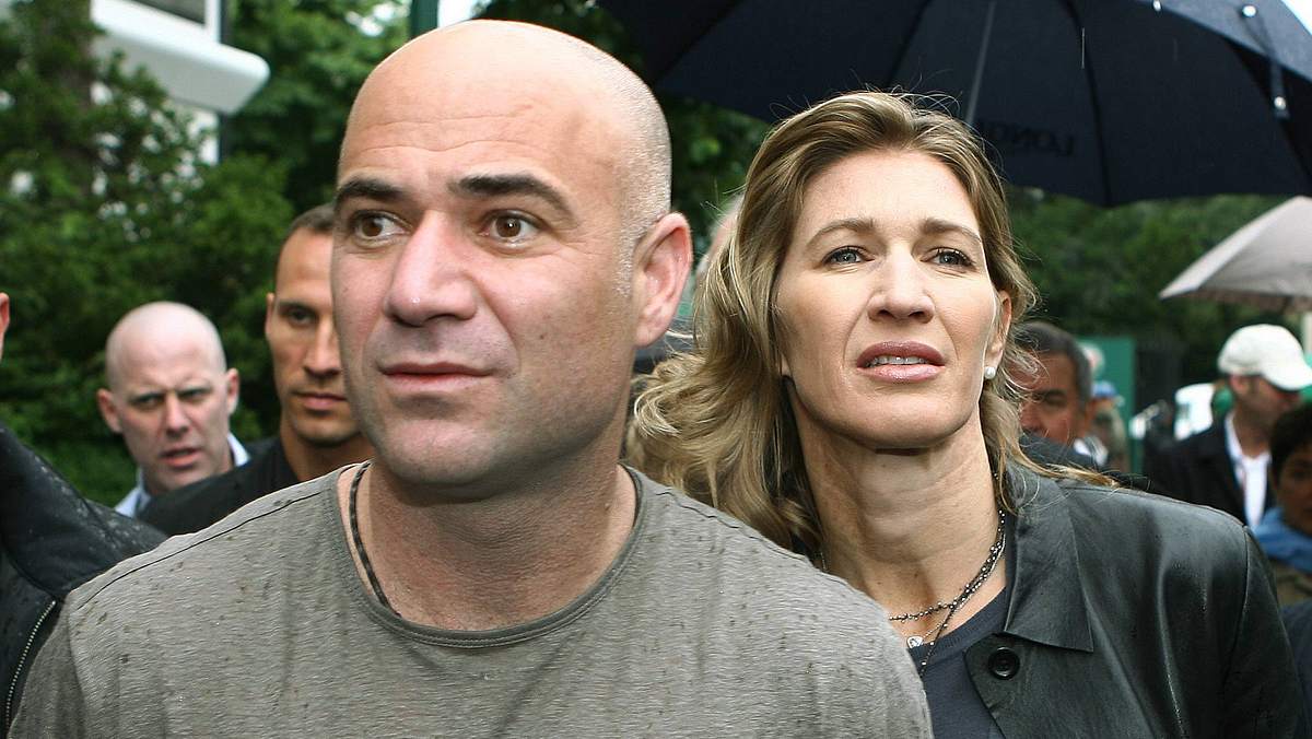 Steffi Graf & Andre Agassi