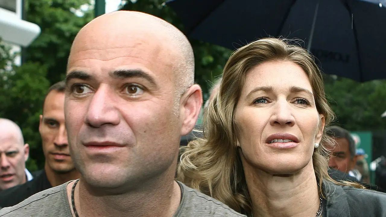 Steffi Graf und Andre Agassi Steffi Graf und Andre Agassi - Foto: Imago / Schreyer