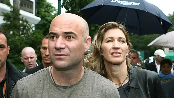 Steffi Graf & Andre Agassi