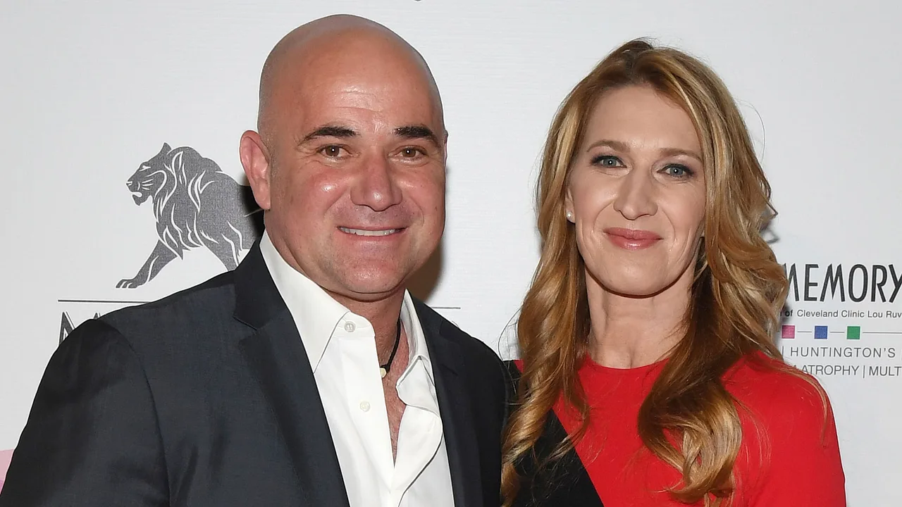 Steffi Graf und Andre Agassi Steffi Graf und Andre Agassi - Foto: Getty Images
