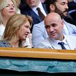 Andre Agassi & Steffi Graf - Foto: IMAGO / ABACAPRESS