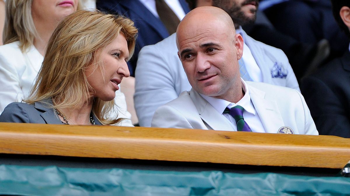 Andre Agassi & Steffi Graf