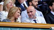 Andre Agassi & Steffi Graf - Foto: IMAGO / ABACAPRESS