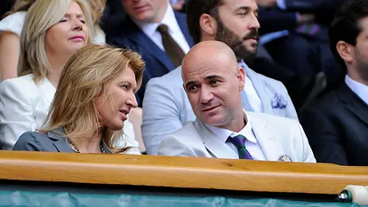 Andre Agassi & Steffi Graf