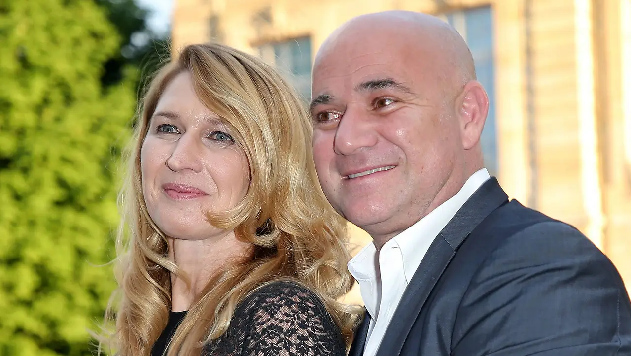 Steffi Graf und Andre Agassi Steffi Graf und Andre Agassi - Foto: IMAGO/ E-PRESS PHOTO.com