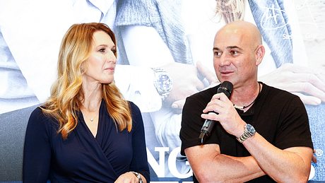 Steffi Graf Andre Agassi  - Foto: Getty Images / Sam Tabone