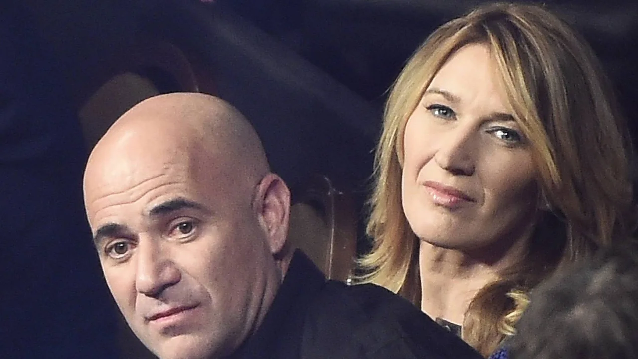 Steffi Graf und Andre Agassi Steffi Graf und Andre Agassi - Foto: imago