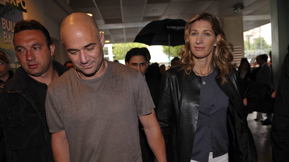 Steffi Graf Andre Agassi 