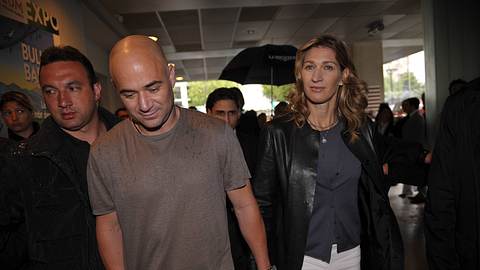 Steffi Graf Andre Agassi  - Foto: imago