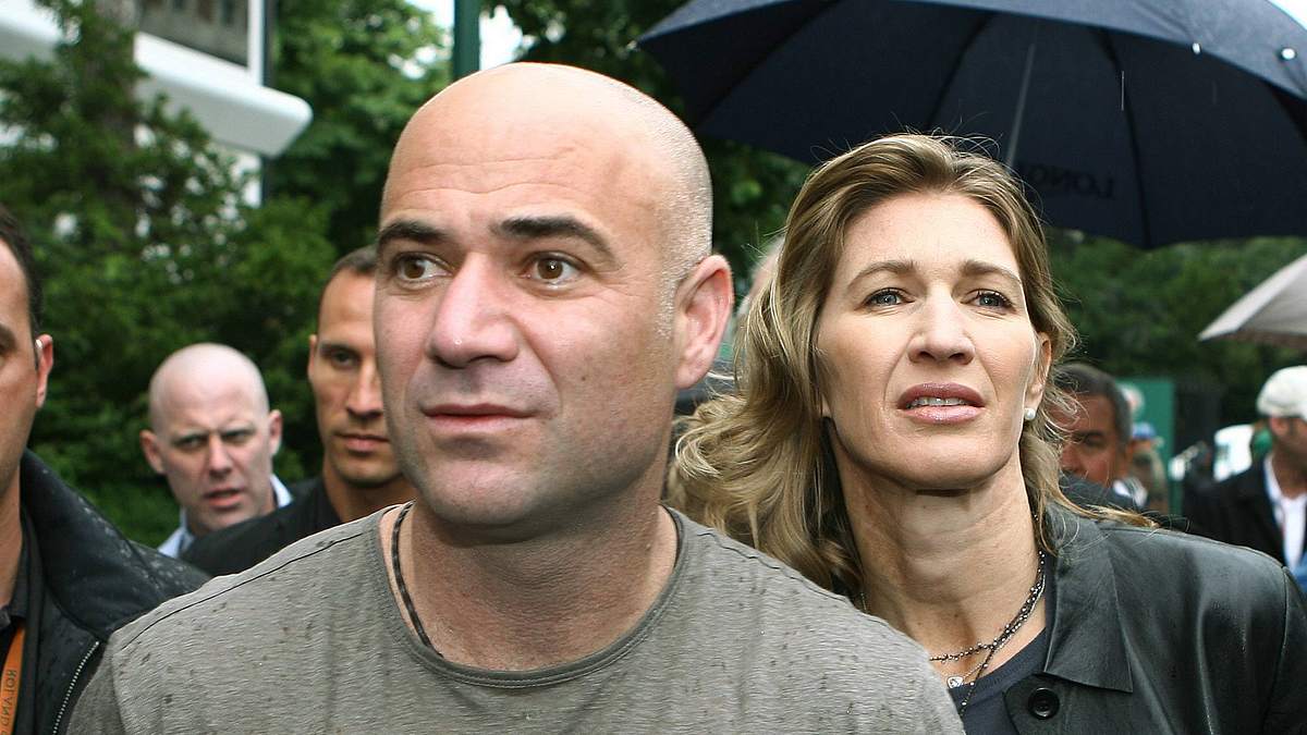 Steffi Graf Andre Agassi