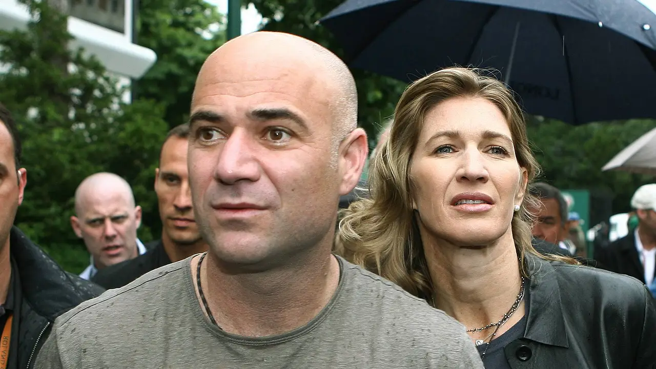 Steffi Graf Andre Agassi Steffi Graf Andre Agassi - Foto: Imago