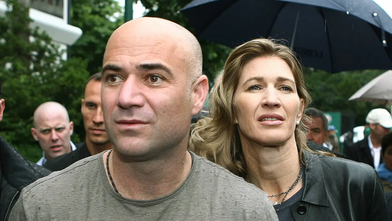 Andre Agassi Steffi Graf Andre Agassi Steffi Graf - Foto: Imago