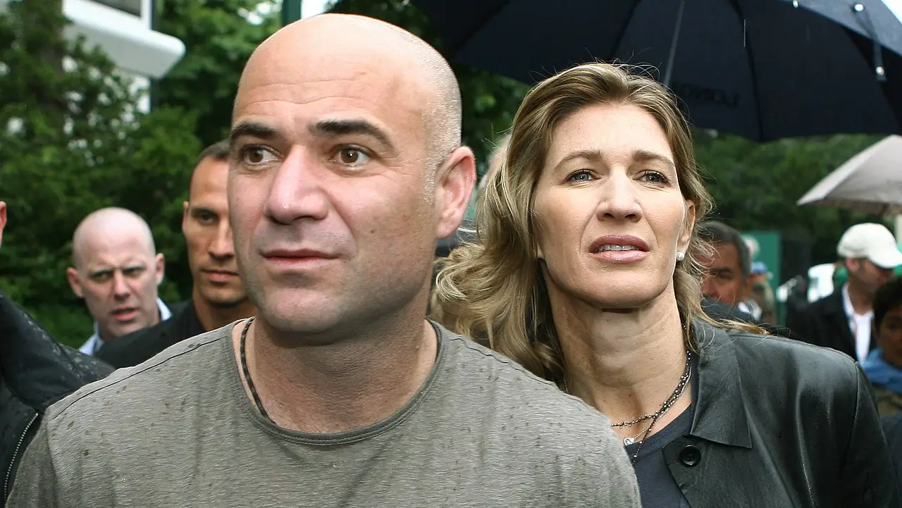 Steffi Graf Andre Agassi Steffi Graf Andre Agassi - Foto: Imago / Schreyer