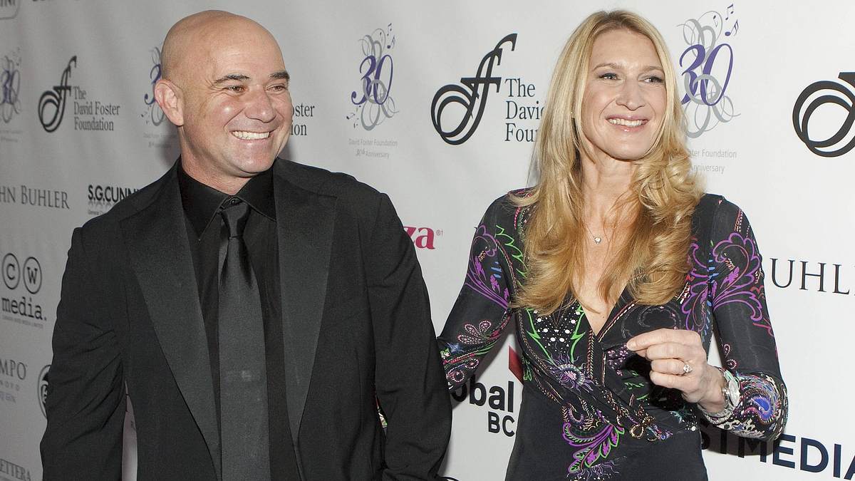 Steffi Graf & Andre Agassi