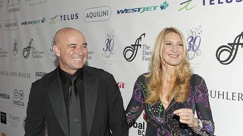 Steffi Graf & Andre Agassi - Foto: IMAGO / UPI Photo