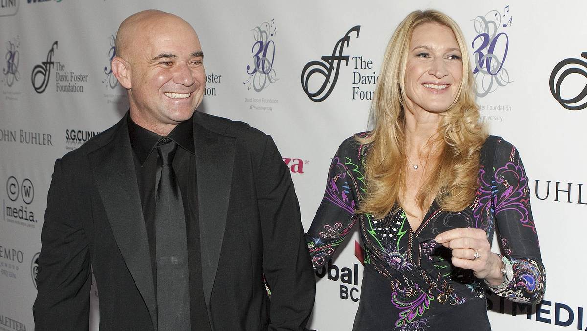 Andre Agassi & Steffi Graf