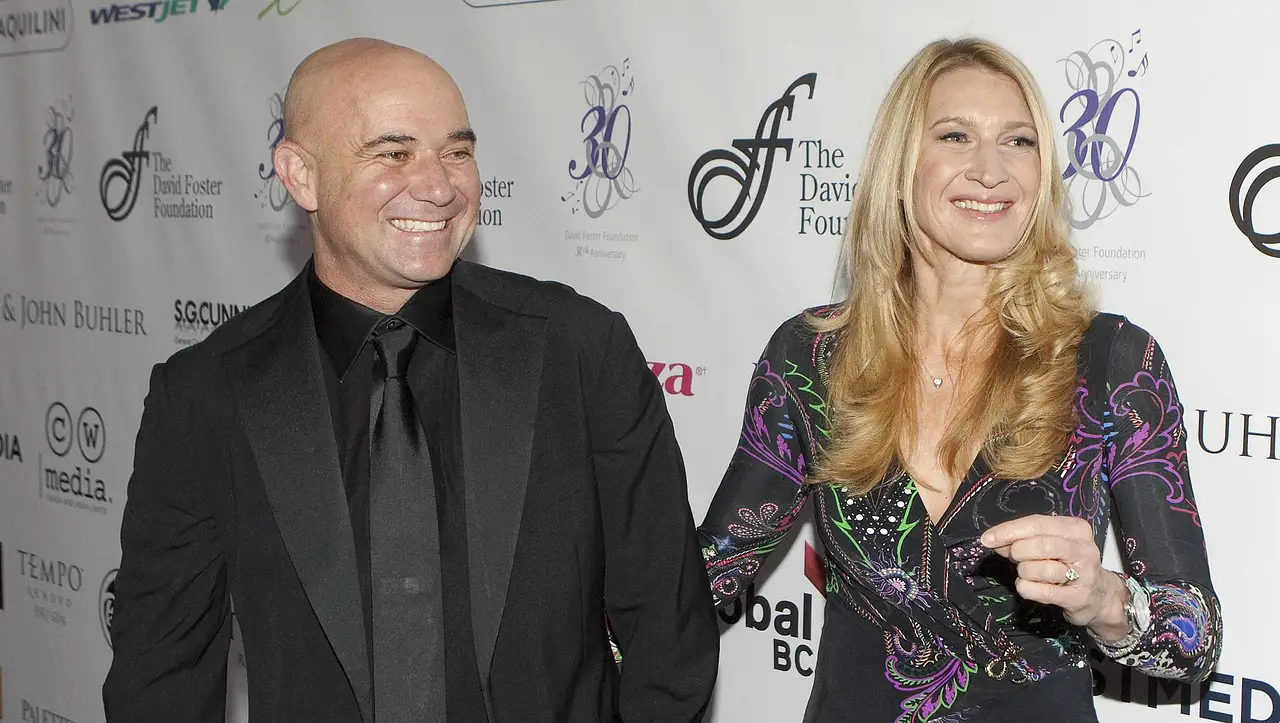 Steffi Graf Andre Agassi Steffi Graf Andre Agassi - Foto: Imago
