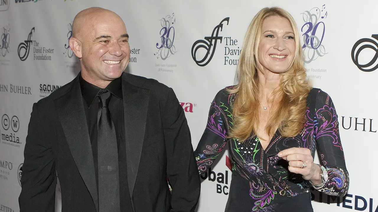 Steffi Graf & Andre Steffi Graf & Andre - Foto: Imago