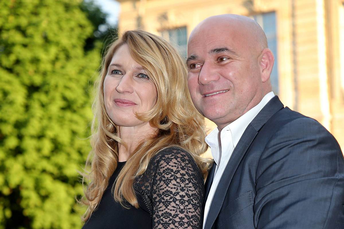 Steffi Graf Andre Agassi