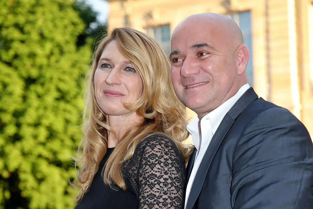 Steffi Graf Andre Agassi Steffi Graf Andre Agassi - Foto: Imago