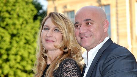 Steffi Graf Andre Agassi - Foto: Imago